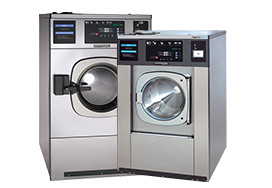 Vended Washer-Extractors